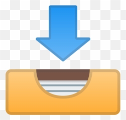 Inbox Tray Emoji Meaning With Pictures - Ico