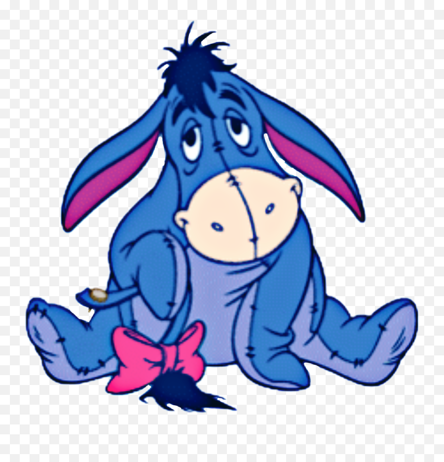 Eeyore - Winnie The Pooh Eeyore Vector Emoji,Eeyore Emoji