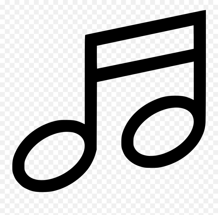Notes Vector Song Note Transparent - Portable Network Graphics Emoji,Song Notes Emoji