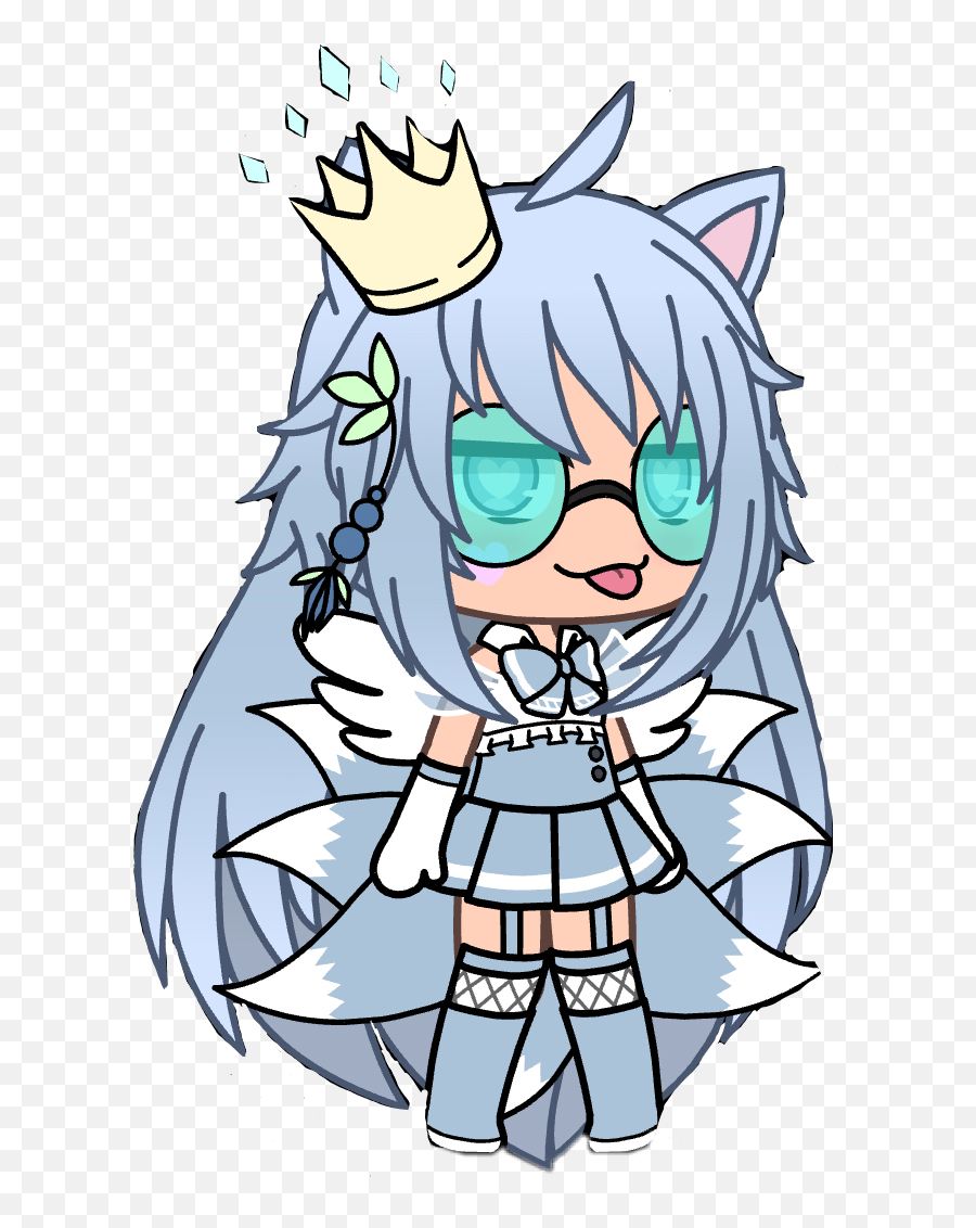 Gachalife Edit Ouo Owo O3o Its Morrly - Cartoon Emoji,Wth Emoji