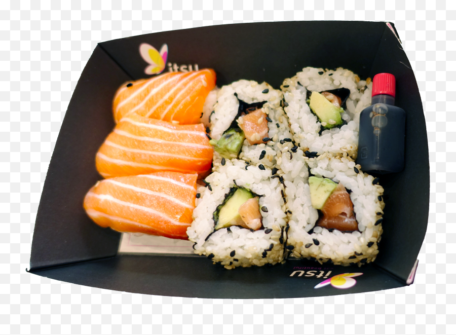 Sushi In Itsu - California Roll Emoji,Sushi Roll Emoji