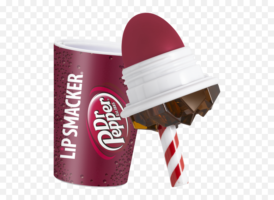 Dr Pepper Cup Lip Balm - Dr Pepper Lip Smacker Emoji,Straw Hat Emoji
