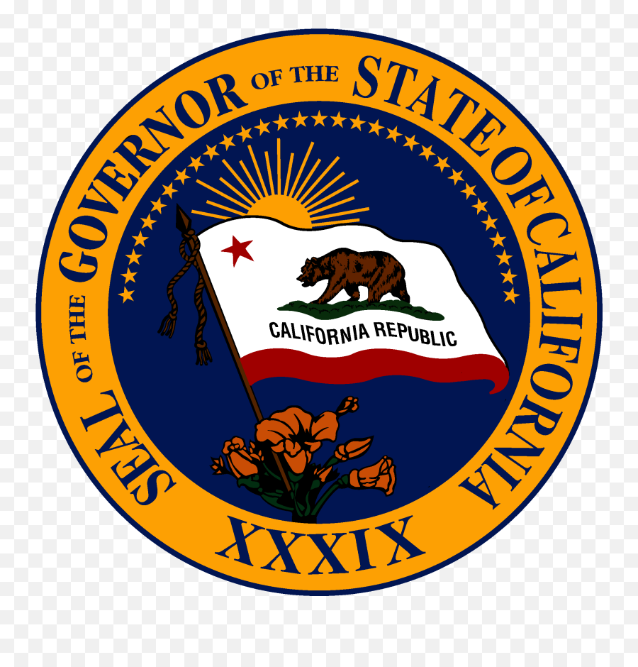 Seal Of The Governor Of California - Seal Of The Governor Of California Emoji,Emoji 2 Los Angeles