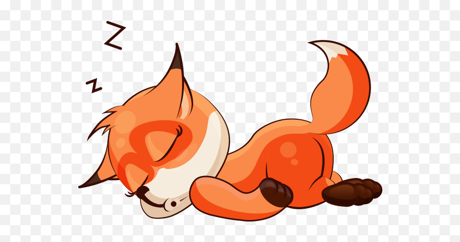 We Suggest Using Other Browsers As Our Staff Fixes - Png Cartoon Sleeping Fox Emoji,Fox Emoji