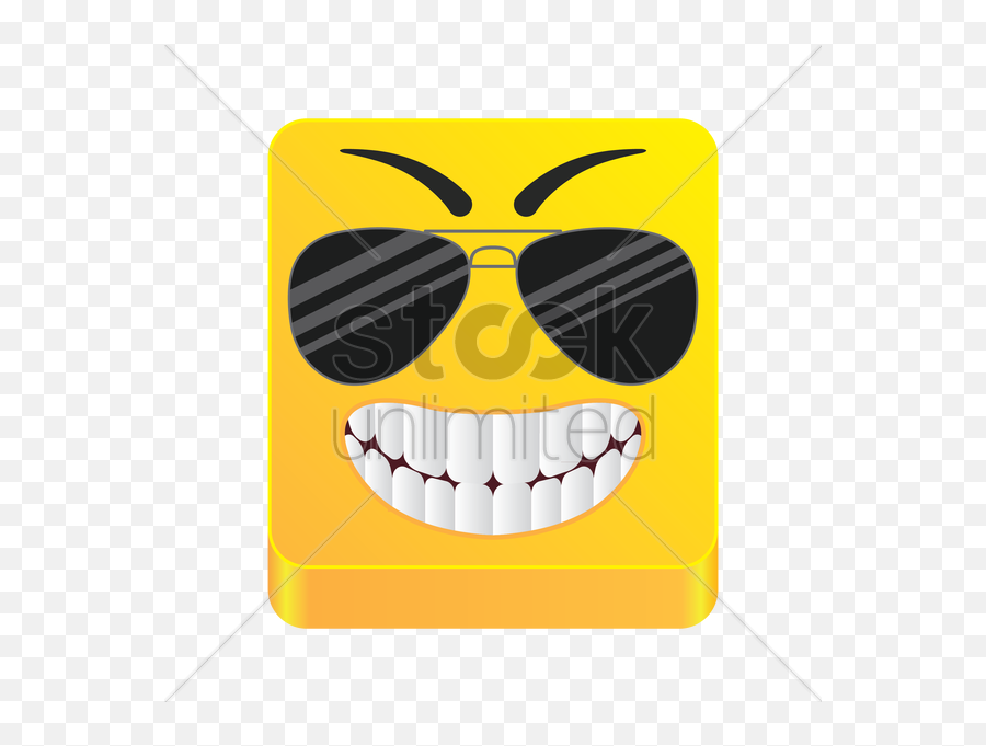 Free Grinning Smiley With Sunglasses - Illustration Emoji,Grinning Emoticon