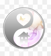 Heart Creates Home - Illustration Emoji