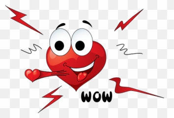 Emotion Heart Sticker - Cartoon Emoji,Like A Boss Emoji