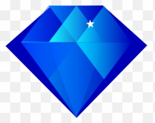 Blue Diamond - Sapphire Clipart Emoji,Ice Cube Emoji