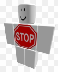 Profile - T Shirt In Roblox Emoji,Stop Sign Emoticon