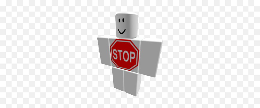 Profile - T Shirt In Roblox Emoji,Stop Sign Emoticon