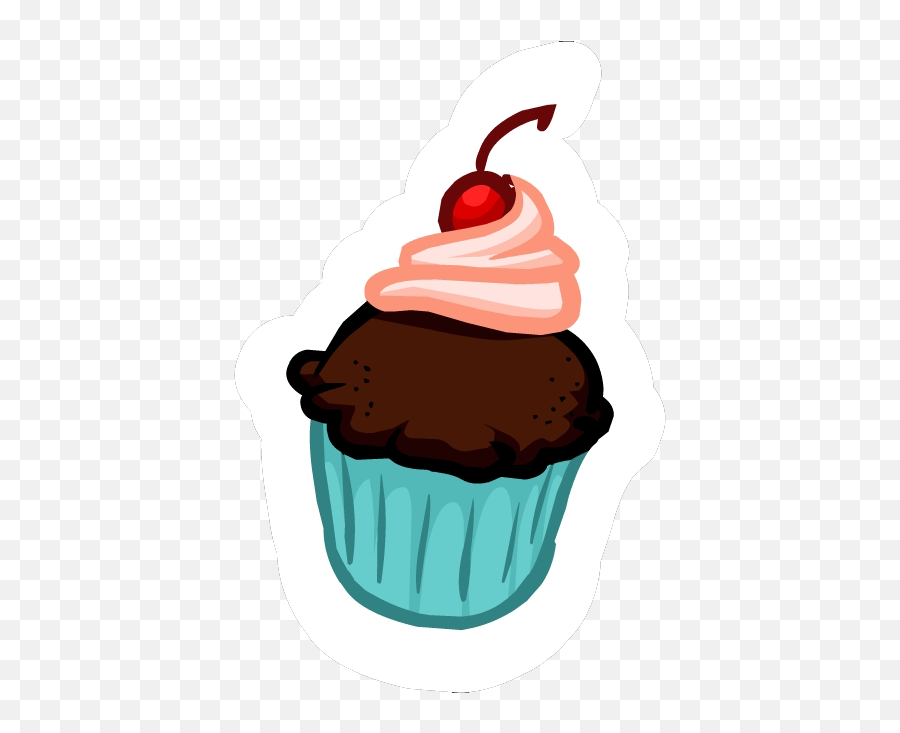 Clip Art - Club Penguin Cupcake Emoji,Cupcake Emoji Android