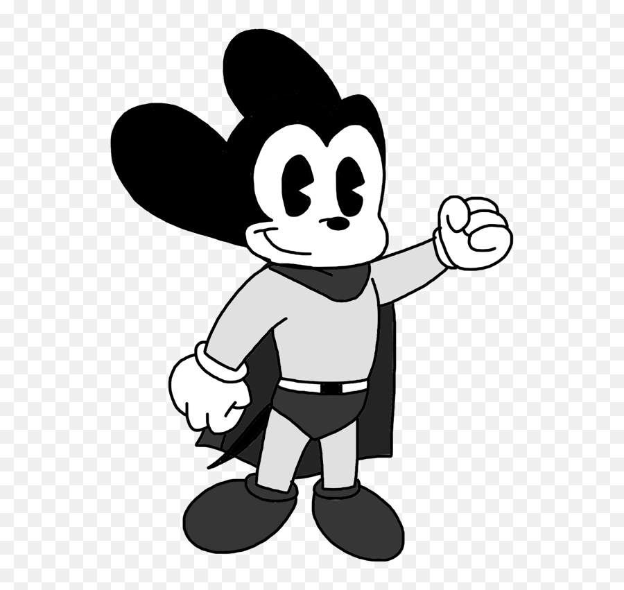 Mighty Mouse - Mighty Mouse Black And White Emoji,Deadmau5 Emoji