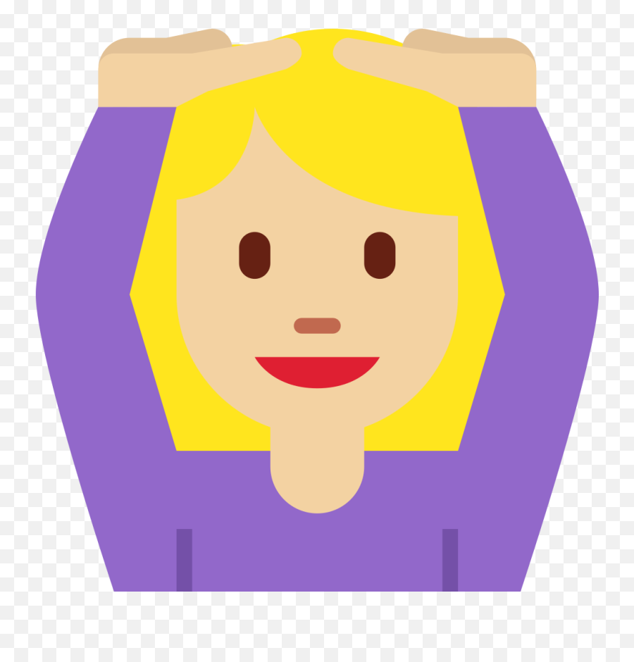Twemoji2 1f646 - Clip Art Emoji,Ok Emoji