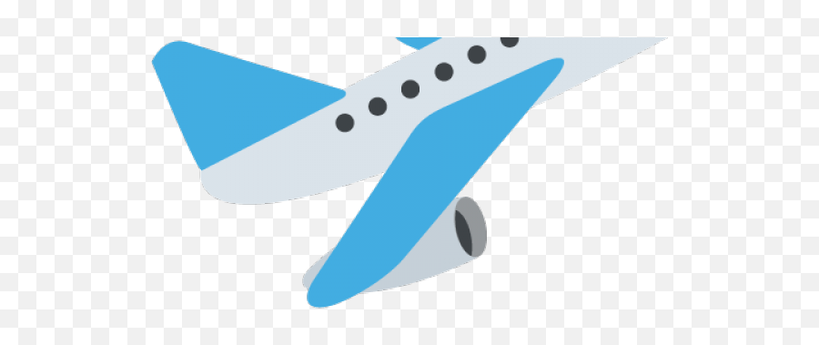 Airplane Clipart Departure - Transparent Background Airplane Emoji,Plane Emoji