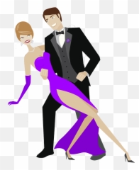Picture - Transparent Philippine Folk Dance Silhouette Emoji,Couple Dancing Emoji