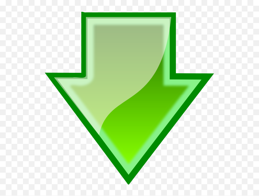 Download Arrow - Arrow Down Png Transparent Emoji,Down Arrow Dog Emoji