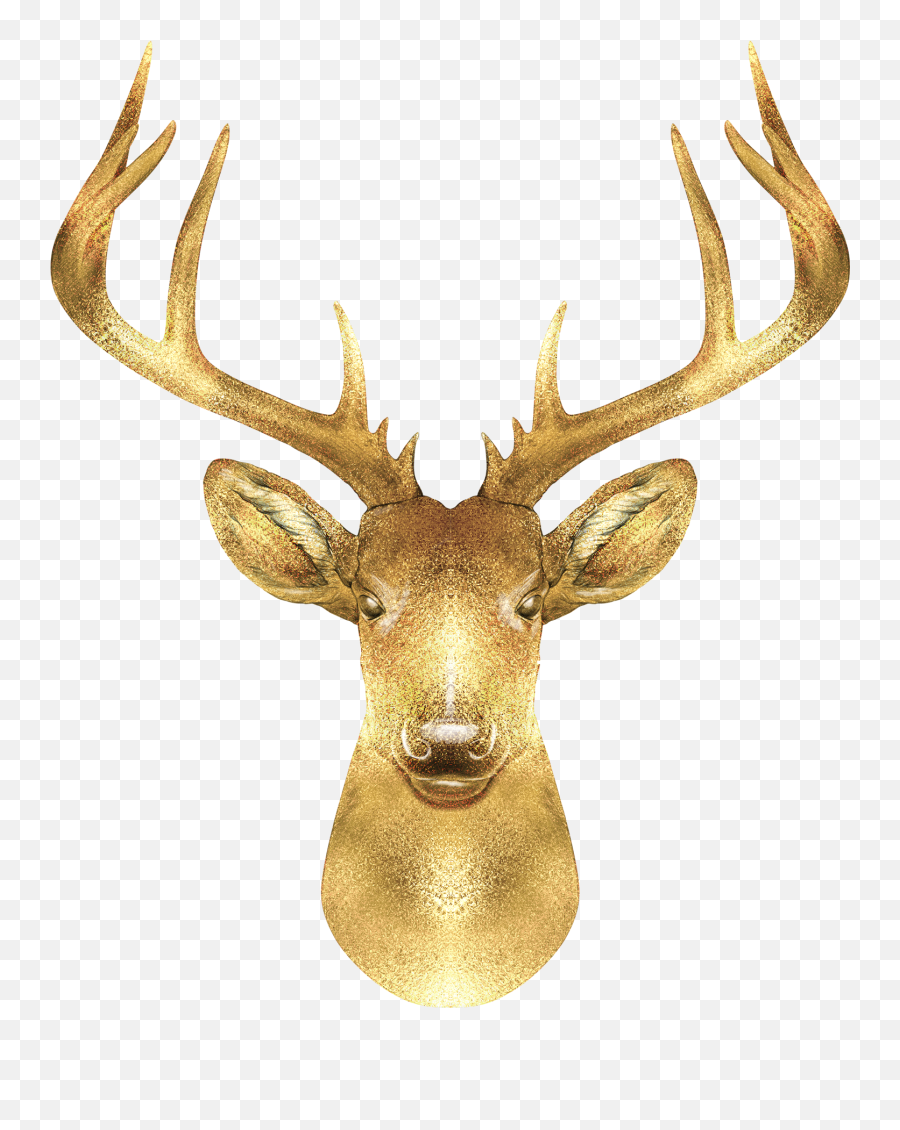 Bookscupsandcandles - Elk Emoji,Whitetail Deer Emoji
