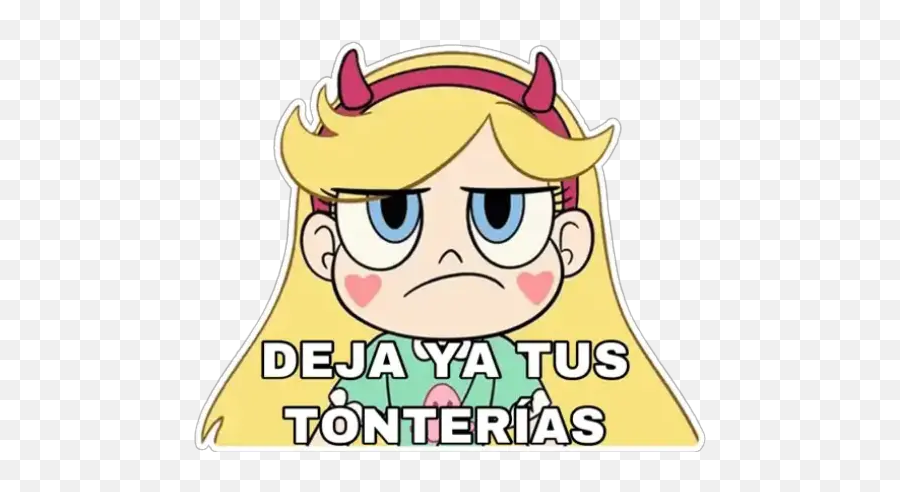 Star Vs Las Fuerzas Del Mal Stickers - Gambar Star Marco Emoji,Emoji Whatsapp Grandes Luna