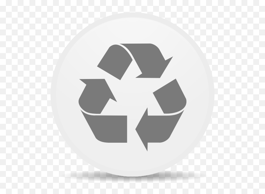 Recycle Emblem Icon - Recycle Symbol Emoji,Emoji Love Story Copy And Paste