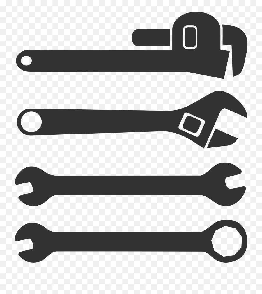 Pipe Wrench Clipart Png - Wrench Clipart Emoji,Wrench Emoji