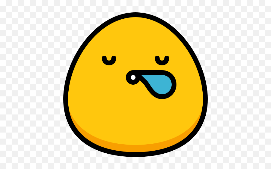 Lazy - Circle Emoji,Lazy Emoji