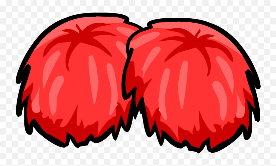 Download Free Png Image - Red Pom Poms Iconpng Dlpngcom Clipart Pom Pom Transparent Emoji,Pom Pom Emoji