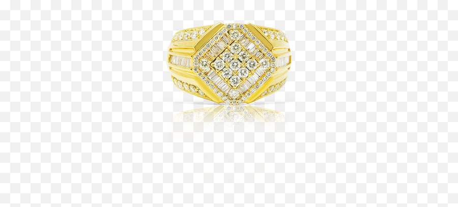 10k Yellow Gold Ghost Emoji Pendant 1 - Engagement Ring,Diamond Ring Emoji