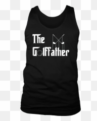 Mens The Golffather Golf Father Funny Golfing Fathers Day - Active Tank Emoji,Fathers Day Emoji