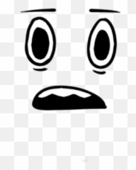 Shocked face - Roblox Clip Art Emoji