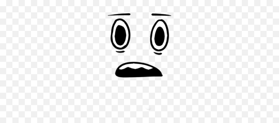 Shocked Face - Roblox Clip Art Emoji,Shocked Face Emoticon