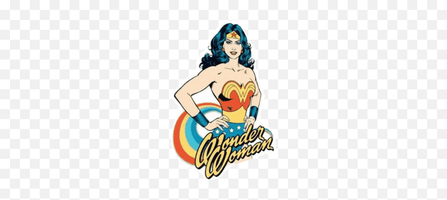 Top Strong Woman Stickers For Android U0026 Ios Gfycat - Cartoon Wonder Woman Transparent Emoji,Wonder Woman Emoticon