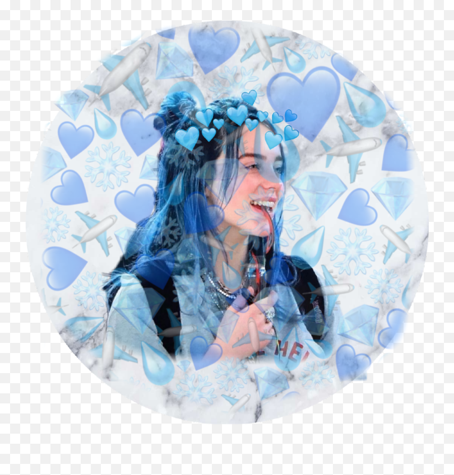 Bike - Billie Eilish Emoji,Cheshire Cat Emoji