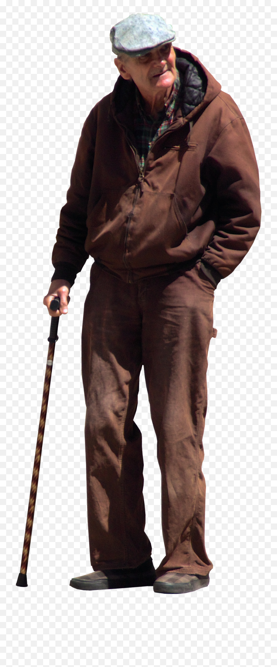 Old Man Transparent Png Clipart Free - Old Man With Walking Stick Png Emoji,Old Man With Cane Emoji