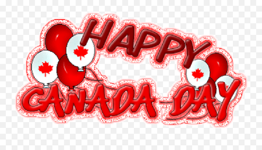 July Clipart Anniversary July Anniversary Transparent Free - Gif Images Happy Canada Day 2019 Emoji,Celebration Emoji Gif