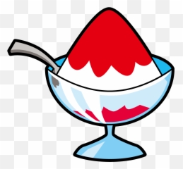 SPCOT50 Slush Puppy Clipart On Transparent Big Pictures - Shaved Ice Emoji