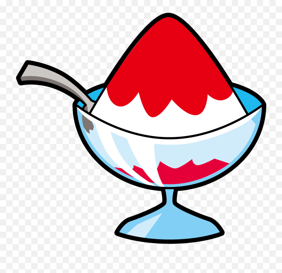 Spcot50 Slush Puppy Clipart On Transparent Big Pictures - Shaved Ice Clipart Emoji,Shaved Ice Emoji