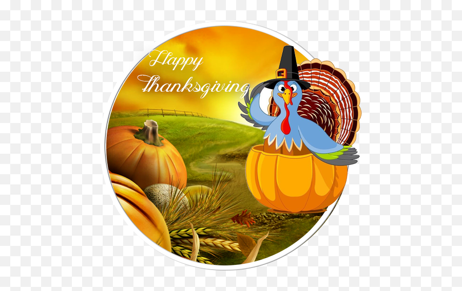 Happy Thanksgiving Live Wallpaper - Apps On Google Play Thanks Giving Live Emoji,Turkey Emoji Android