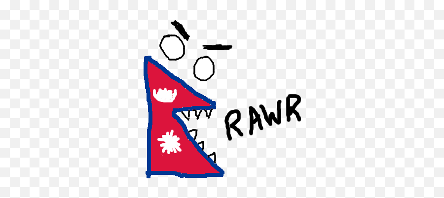 Beijing Bird Nest Guide Nepalese Flag Emoji - Nepal Rawr,Communist Flag Emoji
