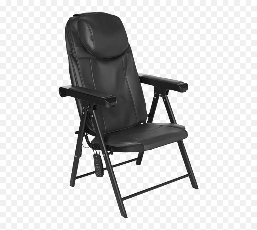Esmart Portable Shiatsu Massage Chair W Heat - Folding Chair Png Transparent Emoji,Folding Hands Emoji