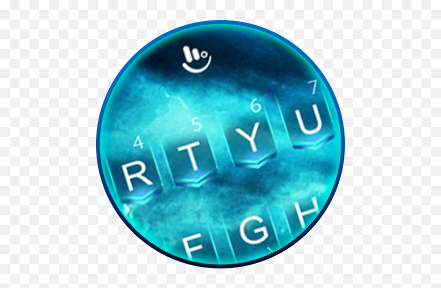 About Blue Terrible Lightning Keyboard Theme Google Play - Circle Emoji,Lightning Emojis