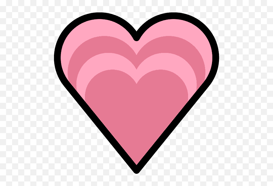 Growing Heart Emoji Clipart - Corazon Azul,Heart Emoji On Android