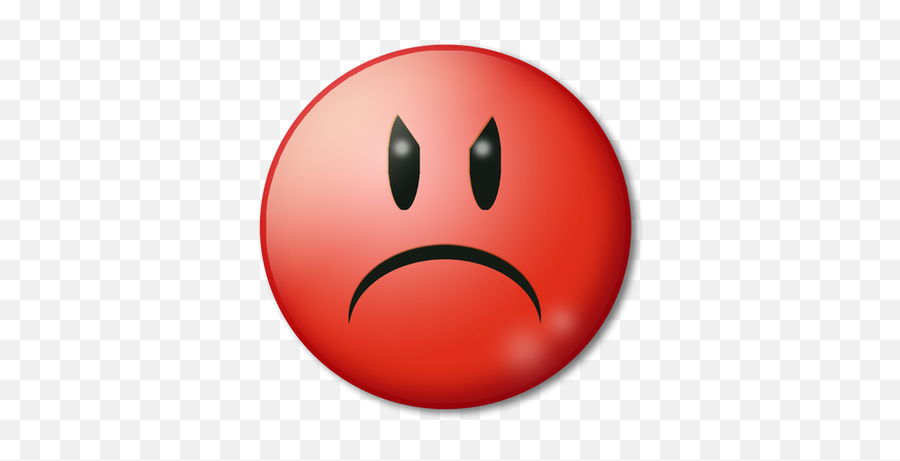 Angry Face - Cara De Rabioso Emoji,Whatever Face Emoticon