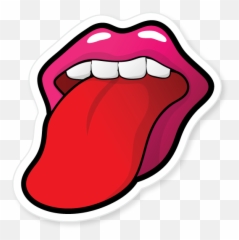 Tongue Icon - Animated Image Of Emoji