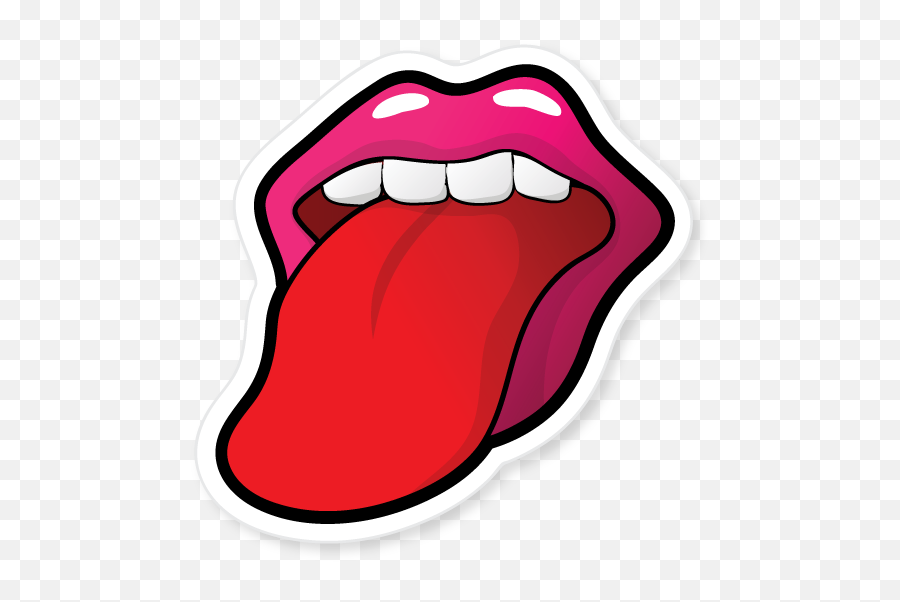 Tongue Icon - Animated Image Of Tongue Emoji,Toung Out Emoji