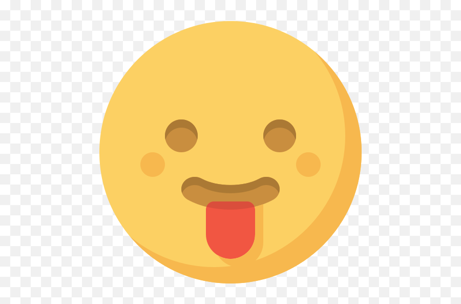 Romantic Emoji Png Icon - Smiley,Cheeky Emoji