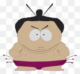 Wrestler Clipart Sumo - South Park Cartman Png Emoji