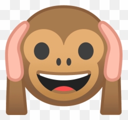 Hear - See No Evil Emoji