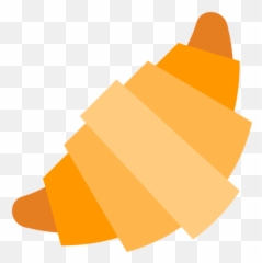 Croissant Icon - Croissant Emoji,Croissant Emoji