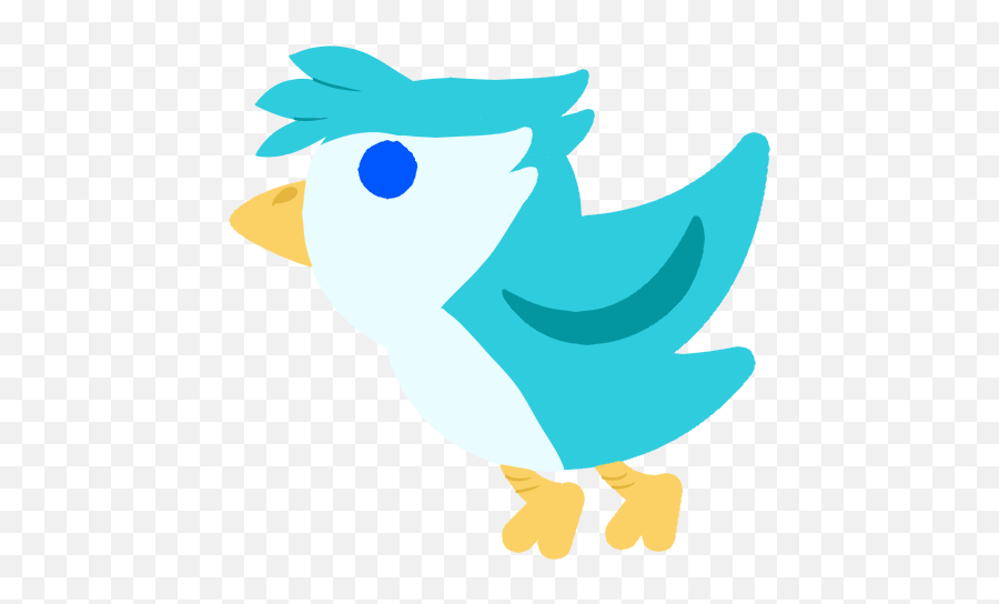 Lil Emoji Bird - Vogel Emoji,Twitter Bird Emoji