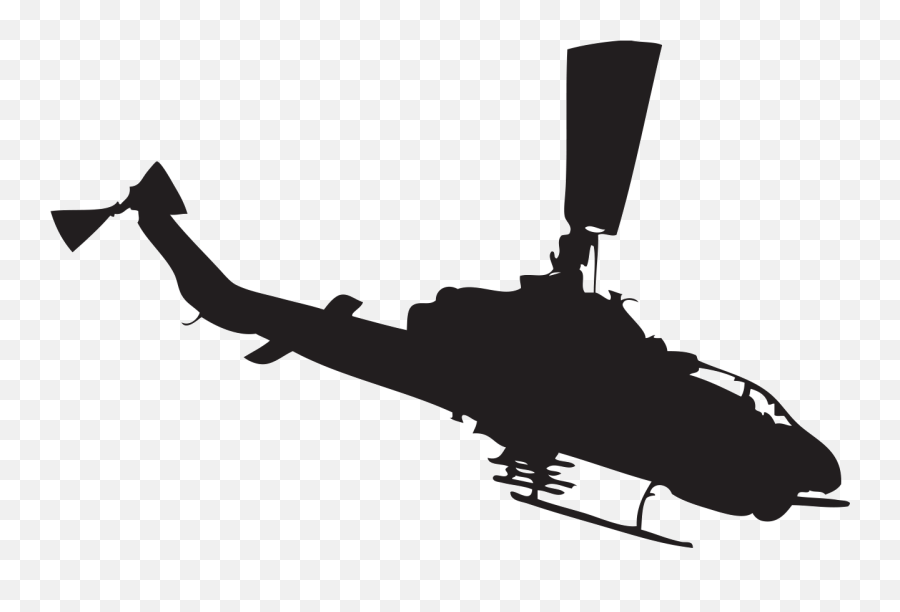 Helicopter Clipart Black Hawk - Helicopter Vector Image Free Emoji,Helicopter Emoji